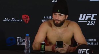 Comentarista do UFC opina sobre decisão de Masvidal aceitar lutar contra Durinho