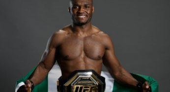 Kamaru Usman confirma interesse em participar de versão norte-americana da ‘Dança dos Famosos’