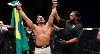 Massaranduba salva Brasil no card preliminar com nocaute avassalador no UFC Ilha da Luta 3