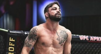 Buscando reabilitação no UFC, Mike Perry pede Nate Diaz como ‘presente de Natal’