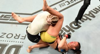 VÍDEO: Assista a finalização de Amanda Ribas sobre Paige VanZant no UFC 251