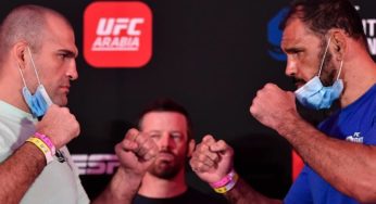 Shogun é favorito contra Minotouro, enquanto Werdum é bem zebra contra Gustafsson no UFC Ilha da Luta