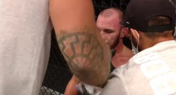 Treinador com tatuagem nazista causa polêmica ao aparecer em transmissão do UFC