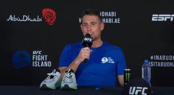 Na mira de Adesanya, Darren Till analisa sua ‘luta dos sonhos’, mas se diz focado em Marvin Vettori