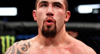 Robert Whittaker questiona intenções de Brendan Allen e responde desafio do atleta