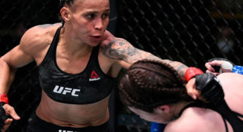 Amanda Lemos é favorita contra Michelle Waterson no UFC Long Island