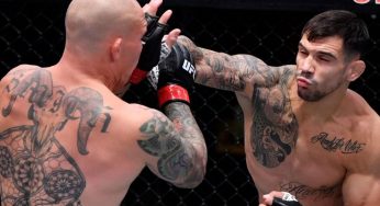 Aleksandar Rakic não se expõe e controla Anthony Smith no UFC Las Vegas 8