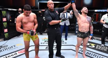 Herbert Burns é surpreendido por Daniel Pineda e perde por nocaute no UFC 252