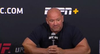 Dana White responde presidente do Bellator: ‘É a coisa mais estúpida que já ouvi’