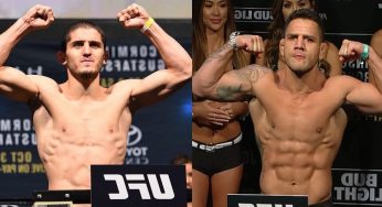 Rafael dos Anjos retorna aos leves e enfrenta Islam Makhachev no UFC 254, diz site