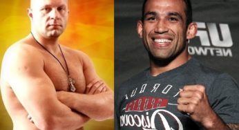 Presidente do Bellator deixa revanche entre Fedor e Werdum nas mãos de russo: ‘Ele está 50% a favor’