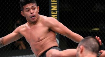 Nocaute brutal encerra o card preliminar do UFC Las Vegas 5