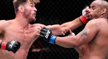 Em luta emocionante, Stipe Miocic derrota Daniel Cormier, aposenta rival e mantém cinturão no UFC 252