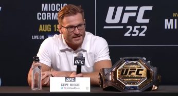 Ex-campeão dos pesados, Stipe Miocic diz que se reunirá com o UFC em setembro para decidir o seu futuro