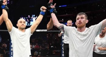 UFC encaminha luta entre Marlon Moraes contra Cory Sandhagen para 10 de outubro