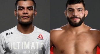 Raulian Paiva enfrenta Amir Albazi pelo UFC no evento de 31 de outubro