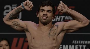 Renan Barão assina com Taura MMA e estreia em evento no fim do ano