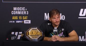 Stipe Miocic insinua possível aposentadoria, caso bata Jon Jones no UFC 295