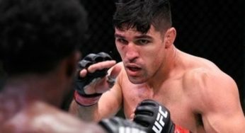 Após nova vitória no UFC, Vicente Luque pede luta contra Nate Diaz: ‘Eu mereço’