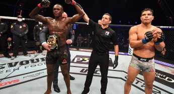 Israel Adesanya surpreende e oferece conselho a Paulo Borrachinha: ‘Me esqueça e siga em frente’