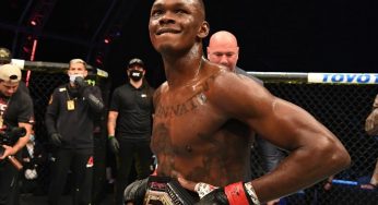 Adesanya estranha desafio de Weidman, mas crava como seria o resultado: ‘Acaba no primeiro round’