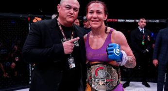 Cris Cyborg garante que deixar o UFC foi ‘a melhor decisão da carreira’