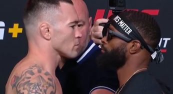 Rivais confessos, Covington e Woodley acertam as contas neste sábado, pelo UFC Las Vegas 11