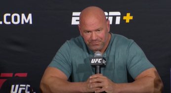 Dana White lamenta não promover a ‘maior luta de todos os tempos’: ‘Estava focado nisso’