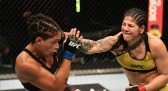 Ketlen Vieira faz luta segura e derrota Sijara Eubanks por pontos no UFC 253