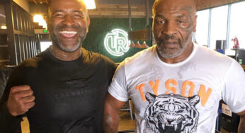 Rafael Cordeiro relata experiência com Mike Tyson: ‘Aprendi mais do que ensinei’