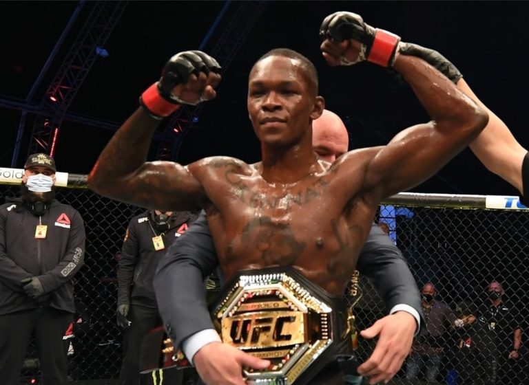 Israel Adesanya é bem favorito contra Marvin Vettori no ...