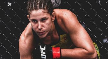 Karol Rosa passa mal e deixa luta deste sábado contra Sijara Eubanks