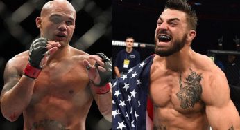 Ultimate encaminha luta entre Robbie Lawler e Mike Perry para o UFC 255