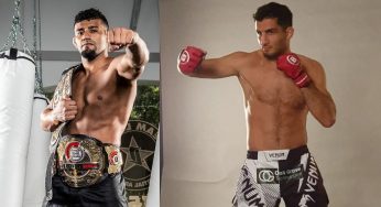 Douglas Lima encara Gegard Mousasi pelo título vago dos médios no Bellator 250