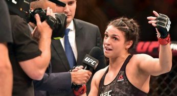 Após novo show, Mackenzie Dern fatura bônus de ‘Performance’ no UFC Las Vegas 23