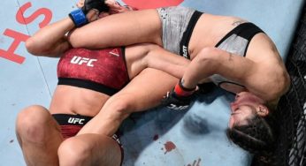 Mackenzie Dern volta a brilhar e finaliza Randa Markos no primeiro round no UFC Las Vegas 11