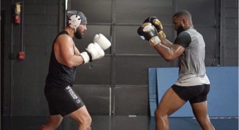 Tyron Woodley sobre amizade com Jorge Masvidal: ‘Ele me deu motivação e responsabilidade’