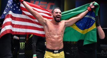 VÍDEO: Assista à vitória de Michel Pereira sobre Santiago Ponzinibbio no UFC Las Vegas 55