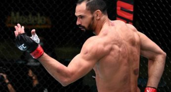 VÍDEO: Assista o show de Michel Perreira, o Paraense Voador, no UFC Las Vegas 9