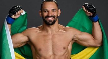 Michel Pereira é favorito contra Santiago Ponzinibbio no UFC Las Vegas 55