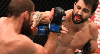 Após quatro anos, Carlos Condit volta a vencer no UFC Ilha da Luta 4