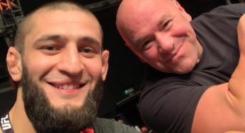 Fã de Chimaev, Dana White provoca atletas do UFC ao afirmar que ‘todos estão com medo’ do lutador