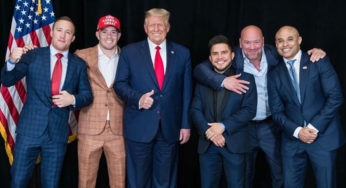 Ataque a Donald Trump gera onda de apoio de McGregor, Dana White e Covington no UFC; astros se chocam