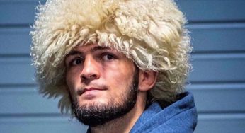 Khabib Nurmagomedov parabeniza Poirier após vitória no UFC 264 e provoca McGregor