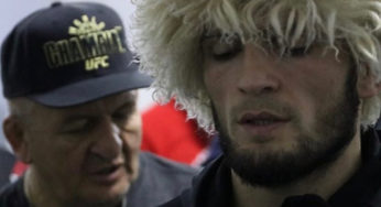 Khabib Nurmagomedov abre o jogo e admite viver momento mais difícil da carreira após o falecimento do pai