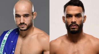 Ultimate encaminha luta entre Marlon Moraes e Rob Font para o dia 19 de dezembro