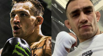 Michael Chandler e Tony Ferguson trocam provocações nas redes sociais e esquentam clima para possível luta