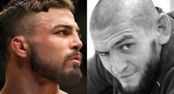 Após revelar lesão de Robbie Lawler, Mike Perry desafia Khamzat Chimaev para lutar no UFC 255