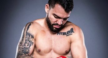 Luta de Patricky Freire no Bellator 249 é cancelada com o evento em andamento