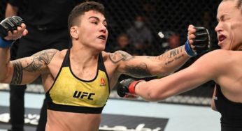 Jéssica Bate-Estaca busca redenção contra invicta Tatiana Suarez no UFC Nashville